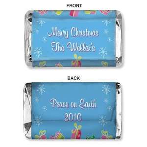  Trendy Presents Personalized Mini Candy Bar Wrapper   Qty 