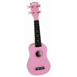  Hilo Soprano Uke   Pink