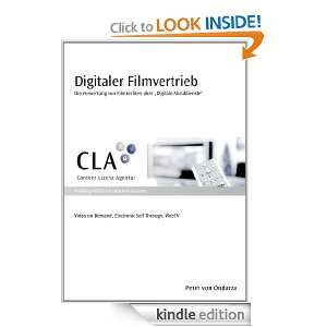 Digitaler Filmvertrieb Die Verwertung von Filmrechten über Digitale 