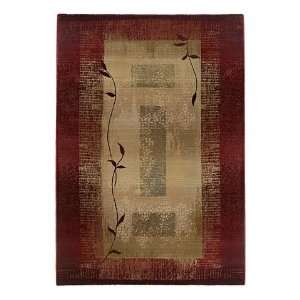  Red Generations Rug, 53 x 79 Home & Kitchen