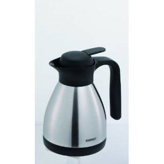 Leifheit 28506 Carafe Shine, 1 Quart Stainless Steel