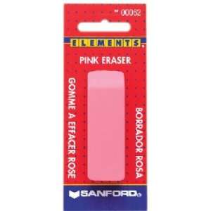  SANFORD CORP #00062 PNK Pencil Eraser: Office Products