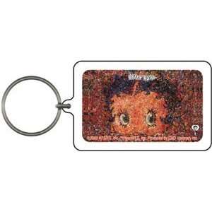    Betty Boop Pollack Lucite Keychain K BOOP 0013: Everything Else