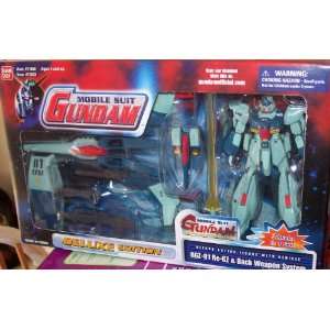  MOBILE SUIT GUNDAM Deluxe Action Figure with Vehicle RGZ 