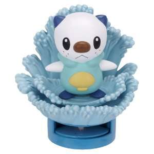  Pokemon Attack Figure B&W Series #1 Oshawott (Water Type 