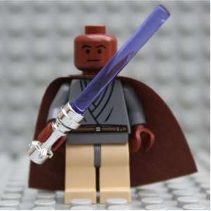   LEGO Star Wars Mace Windu   Original Version from 7261: Toys & Games
