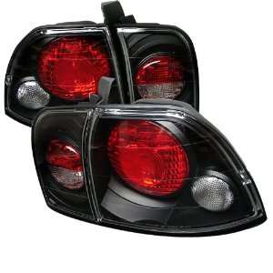  Spyder Auto Honda Accord Black Altezza Tail Light 