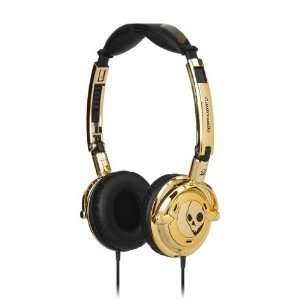    Skullcandy Lowrider Headphones S5LWDZ 022 (Gold): Electronics