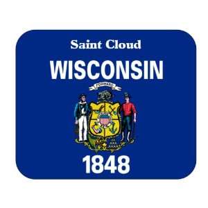  US State Flag   Saint Cloud, Wisconsin (WI) Mouse Pad 