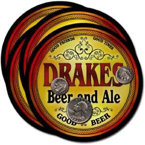  Drakes , CO Beer & Ale Coasters   4pk: Everything Else