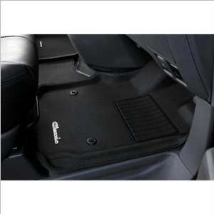   MAXpider Molded Black Rubber Floor Mats 10 11 Ford Taurus: Automotive