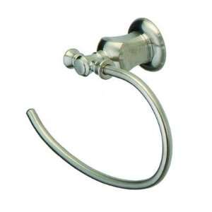 Pegasus 735B 0504 Brushed Nickel Verdanza Towel Ring from the Verdanza 