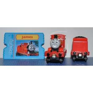  Take Along Thomas & Friends   James the Engine with James 