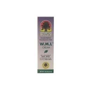  W.M.L. Cream   for Warts, Moles, Liver Spots, 1 oz: Health 