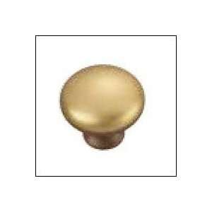  Belwith/Hickory Solid Brass Knobs BK13 0751, D:1 1/4 P:1 