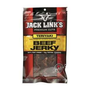 Jack Links 07284 Teriyaki Beef Jerky 3 Oz (Pack of 8)  
