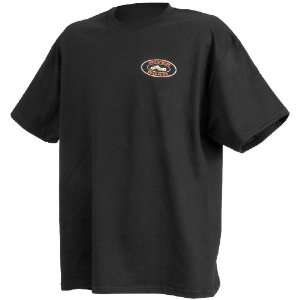   River Road SS T Shirt , Color Black, Size XL 09 0829 Automotive