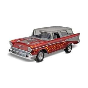  85 0883 Monogram 1957 Chevy Nomad 1/24: Toys & Games