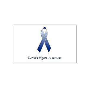  Victims Rights Awareness Rectangular Sticker Office 