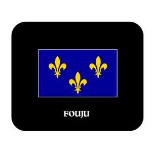  Ile de France   FOUJU Mouse Pad 