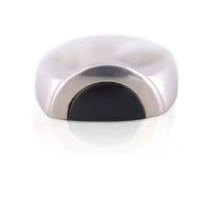  Movado Sterling silver New Small Radius Onyx Ring Jewelry
