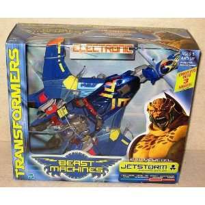  Transformers Beast Machines Jetstorm Toys & Games