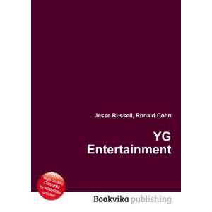  YG Entertainment Ronald Cohn Jesse Russell Books