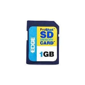  EDGE Tech 1GB ProShot Secure Digital Card 60X: Electronics