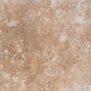   Travertino Travertino Walnut 1 X 2.5 V Cap Cnr Porcelain Floor Tile