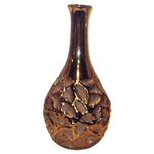  UTC 11113 Gold Ceramic Vase: Home & Kitchen