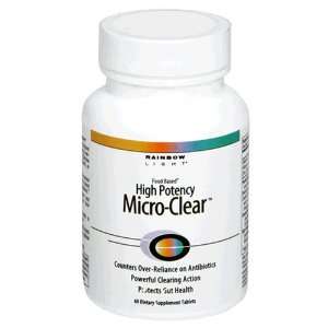   Micro Clear, Food Based, Tablets, 60 tablets