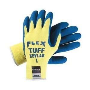  Memphis Ylw/blue Med 1/pr Flex Tuff Kevlar Glove: Home 
