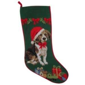  Dog Breed Needlepoint Stocking Beagle: Pet Supplies