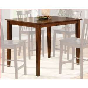   Furniture Counter Height Table Soho Dark ST 10486: Furniture & Decor