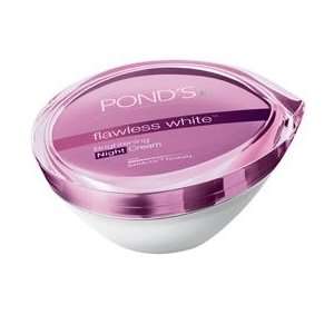  Ponds Flawless White Brightening Night Treatment Cream 