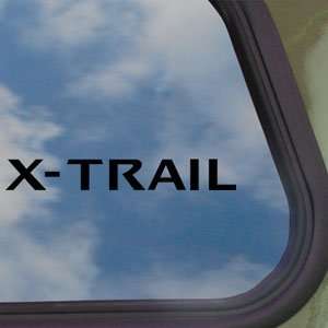   Black Decal X Trail GTR SER S15 S13 350Z Car Sticker: Home & Kitchen