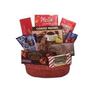 European Chocolate Luxuries Gift Basket:  Grocery & Gourmet 