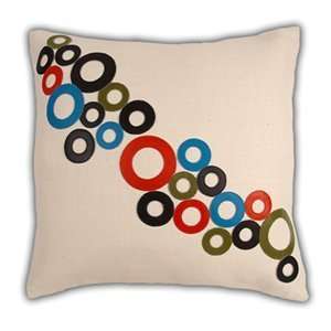  Pure Palette JIT 10049 Murano Decorative Pillow, Multi 