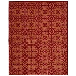   Stark Home Collection Gate 100pct Wool Rug   7 6 x 9 6: Home & Kitchen
