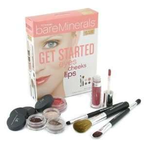 Get Started Eyes Cheeks Lips 8 Piece Collection   # Fair 