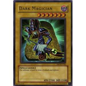  Dark Magician Yugioh DB1 EN102 Ultra Holo Rare: Toys 