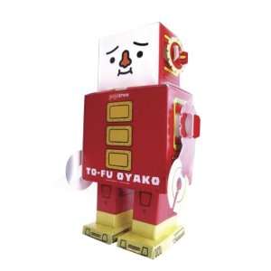  Gagatree Robocards To Fu Robo Buildable Figure Toys 