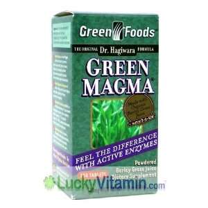  Green Magma Tabs 250s Made with Organic Barley Juice (In Our Fast 