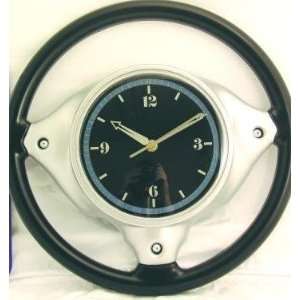  Steering Wheel Wall Clock CM 10498: Home & Kitchen