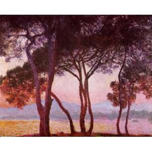     Claude Monet   24 x 20 inches   Juan les Pins: Home & Kitchen
