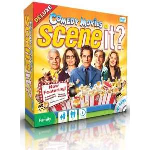  Scene It? Comedy Movies Deluxe Edition Video Games