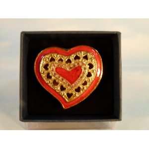  Tiny Heart shaped Jewel Box: Everything Else
