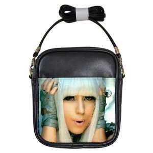  Cute Poker Face Lady Gaga Girl Sling Bag 