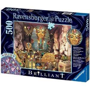  500 Piece King Tuts Tomb   Brilliant Puzzle Toys & Games