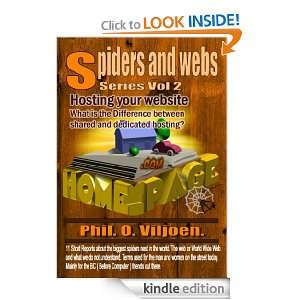 Spiders and Webs Series Vol 2: Getting to Know More about Web Hosting 